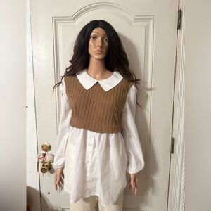 Women’s Papaya top size medium